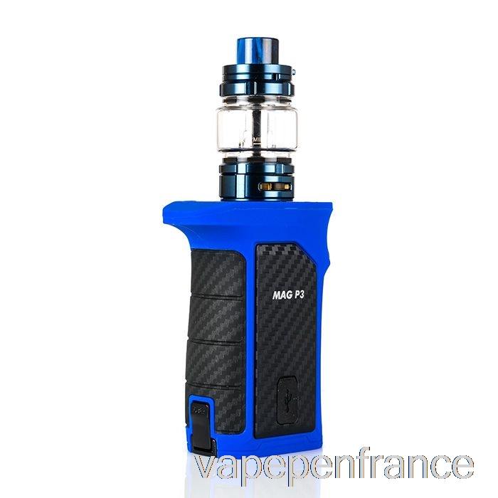 Smok Mag P3 230w & Tfv16 Kit De Démarrage Stylo Vape Bleu / Noir